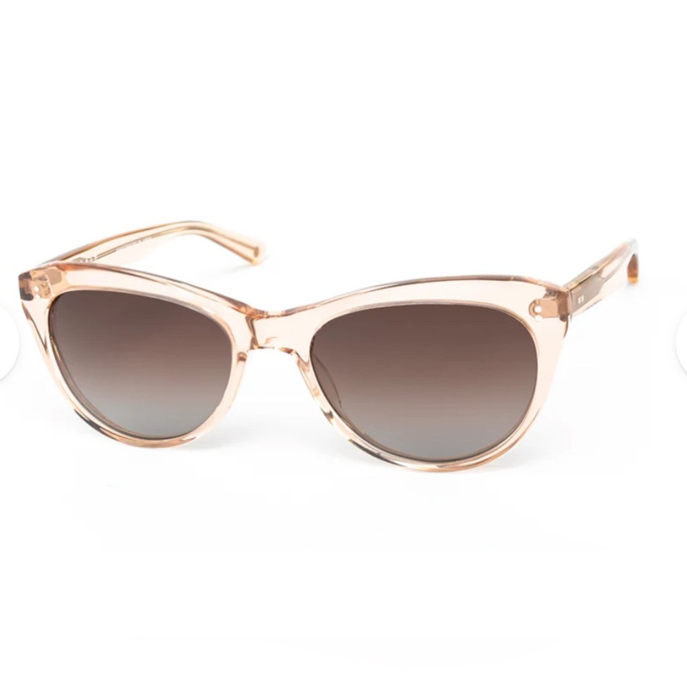 SALT Hillier polarized pink sunglasses